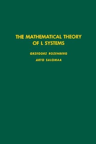Cover image: The mathematical theory of L systems 9780125971409