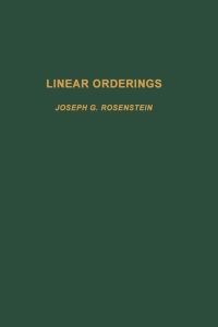Cover image: Linear orderings 9780125976800