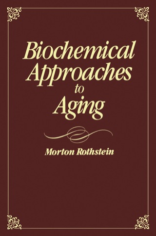 Cover image: Biochemical Approaches to Aging 1st edition 9780125987806