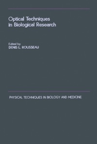 صورة الغلاف: Optical Techniques in Biological Research 1st edition 9780125993227