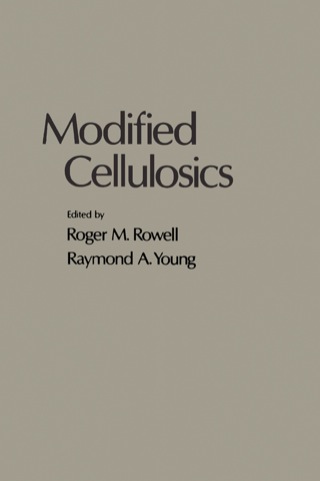Imagen de portada: Modified Cellulosics 1st edition 9780125997508