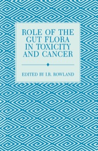 Cover image: Role of the Gut Flora in Toxicity and Cancer 9780125999205