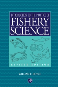 Cover image: Introduction to the Practice of Fishery Science, Revised Edition: Revised Edition 9780126009521