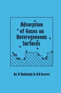 صورة الغلاف: Adsorption of Gases on Heterogeneous Surfaces 9780126016901