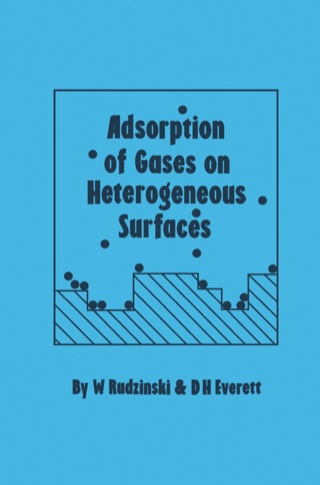 Cover image: Adsorption of Gases on Heterogeneous Surfaces 9780126016901