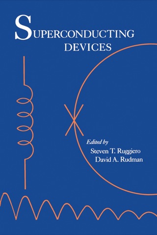 Cover image: Superconducting Devices 9780126017151