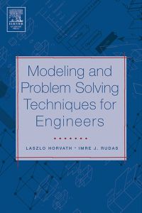 Imagen de portada: Modeling and Problem Solving Techniques for Engineers 9780126022506