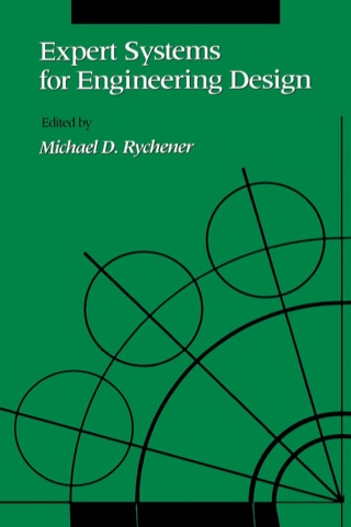 表紙画像: Expert Systems for Engineering Design 9780126051100