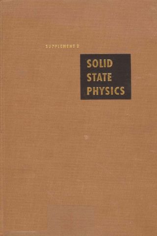 Cover image: Solid State Physics V2 9780126077025