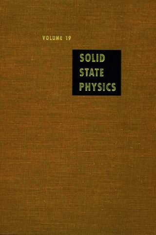 Cover image: Solid State Physics V19 9780126077193