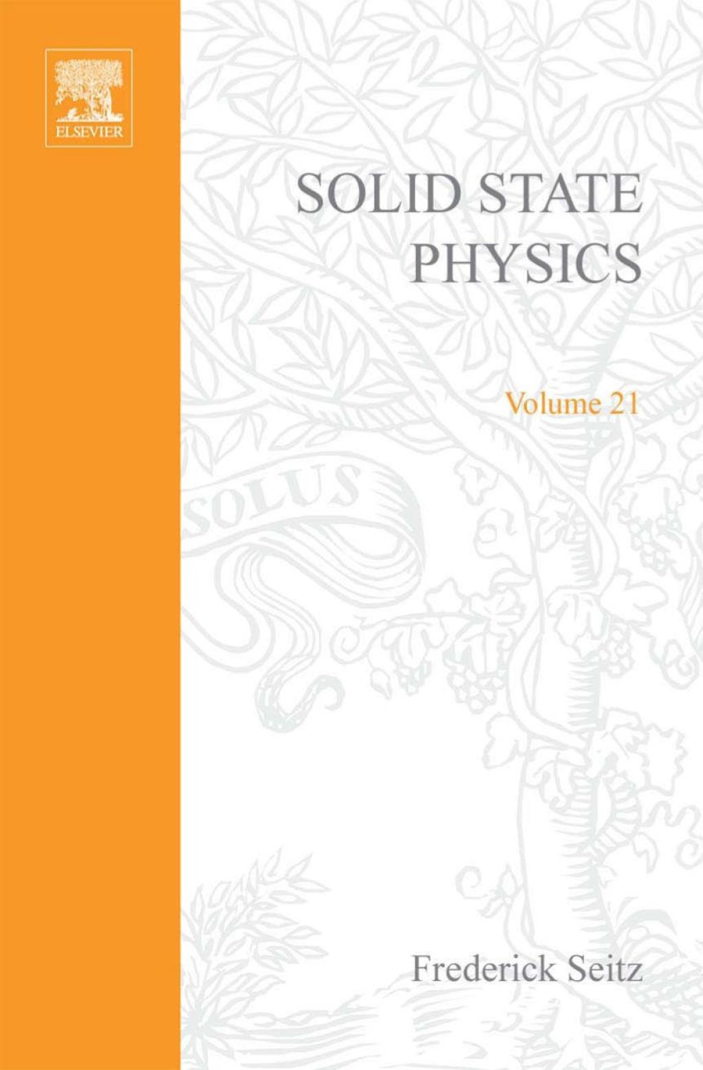 Solid State Physics V21 (eBook)