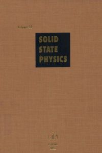 Cover image: Solid State Physics 9780126077544