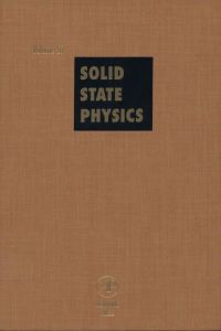 Cover image: Solid State Physics 9780126077575