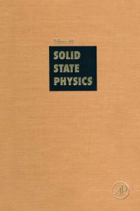 Cover image: Solid State Physics 9780126077605