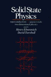 Imagen de portada: SOLID STATE PHYSICS V42 9780126077902