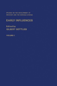 Titelbild: Early Influences 1st edition 9780126093049