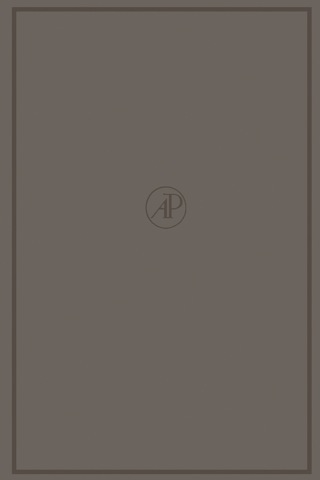 Cover image: Survey of Progress in Chemistry V8 9780126105087