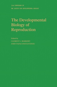 Imagen de portada: The Developmental  Biology of Reproduction 9780126129793