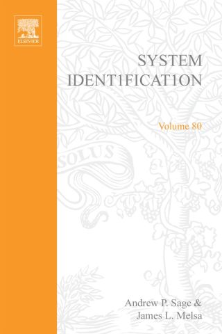 Cover image: System identification 9780126144505