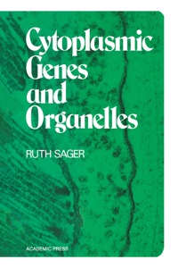 صورة الغلاف: Cytoplasmic Genes and Organelles 1st edition 9780126146509