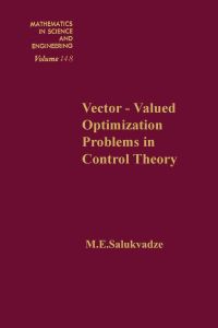 Immagine di copertina: Vector-valued optimization problems in control theory 9780126167504