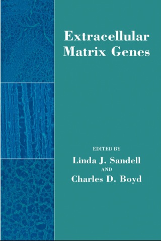 Immagine di copertina: Extracellular Matrix Genes 9780126181555