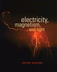 表紙画像: Electricity, Magnetism, and Light 9780126194555