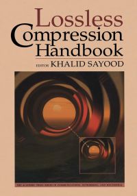 Cover image: Lossless Compression Handbook 9780126208610