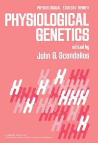 表紙画像: Physiological Genetics 9780126209808