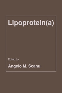 Titelbild: Lipoprotein (a) 9780126209907