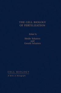 Cover image: The Cell Biology of Fertilization 9780126225907