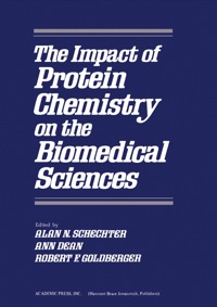 Cover image: The Impact of Protein Chemistry on the Biomedical Sciences 1st edition 9780126227802