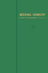 Cover image: Anti-inflammatory Agents Part I: Chemistry And Pharmacology 1st edition 9780126239010