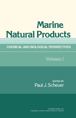 Cover image: Marine Natural Products V1: Chemical And Biological Perspectives 9780126240016