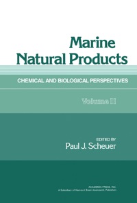 Cover image: Marine Natural Products V2: Chemical And Biological Perspectives 1st edition 9780126240023