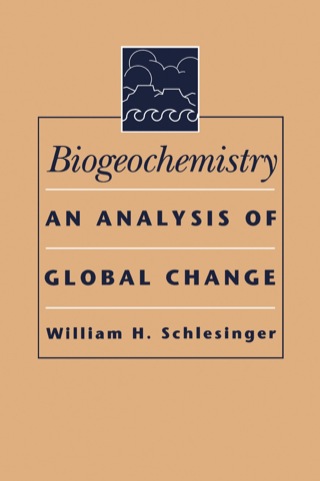 Cover image: BIOGEOCHEMISTRY TX CTH 9780126251562