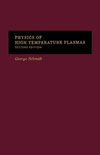 Cover image: Physics of High Temperature Plasmas 2nd edition 9780126266603