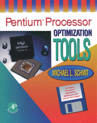 表紙画像: Pentium™ Processor: Optimization Tools 9780126272307