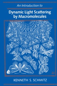 Imagen de portada: Introduction to Dynamic Light Scattering by Macromolecules 9780126272604