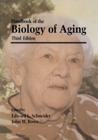 Cover image: Handbook of The Biology of Aging 3rd edition 9780126278705