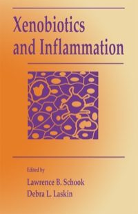 صورة الغلاف: Xenobiotics and Inflammation: Roles of Cytokines and Growth Factors 9780126289305