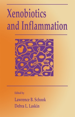 Cover image: Xenobiotics and Inflammation: Roles of Cytokines and Growth Factors 9780126289305