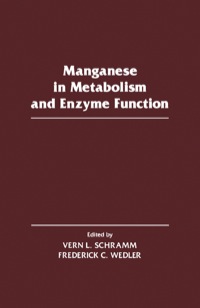 Titelbild: Manganese in Metabolism and Enzyme Function 1st edition 9780126290509