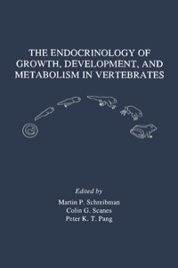 Immagine di copertina: The Endocrinology of Growth, Development, and Metabolism in Vertebrates 9780126290554