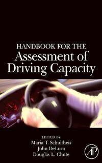 Omslagafbeelding: Handbook for the Assessment of Driving Capacity 9780126312553