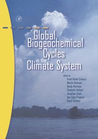 Titelbild: Global Biogeochemical Cycles in the Climate System 9780126312607