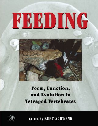 表紙画像: Feeding: Form, Function and Evolution in Tetrapod Vertebrates 9780126325904