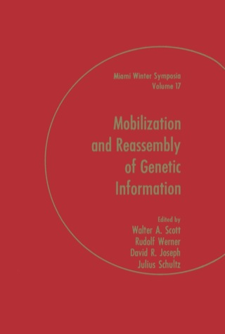 Titelbild: Mobilization and Reassembly of genetic information 1st edition 9780126333602