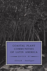Imagen de portada: Coastal Plant Communities of Latin America 9780126345506