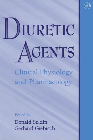 Cover image: Diuretic Agents: Clinical Physiology and Pharmacology 9780126356908